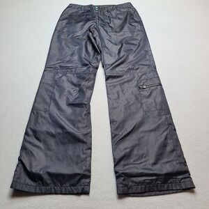 Unbranded Ripstop Cargo Pants Mens 30x31 Grey Excellent Techwear Utility